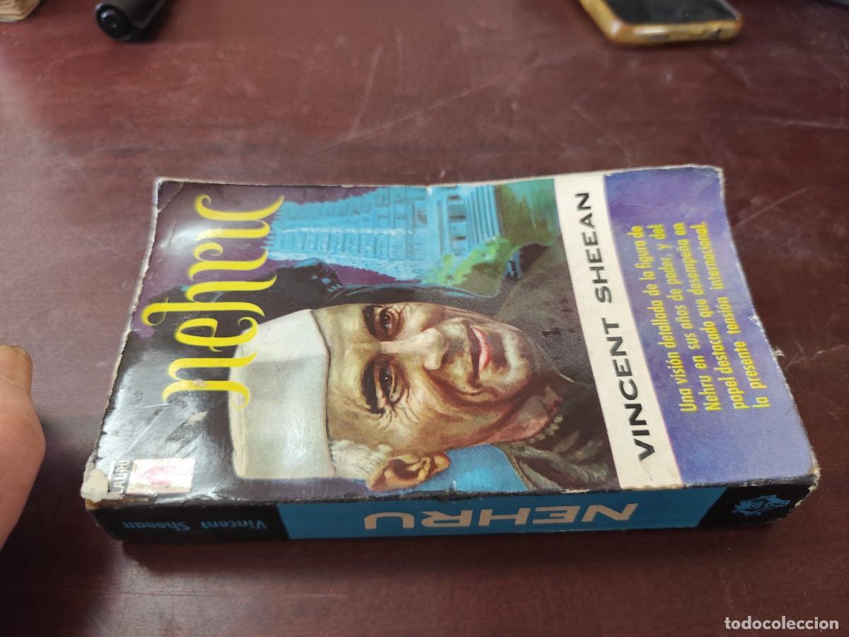 Libros de segunda mano: NEHRU / VINCENT SHEEAN / ZUX 08 / PLAZA&JANES
