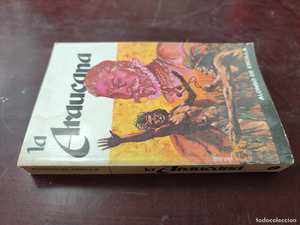 Libros de segunda mano: LA ARAUCANA / ALONSO DE ERCILLA / ZUX 08 / RAMON SOPENA /