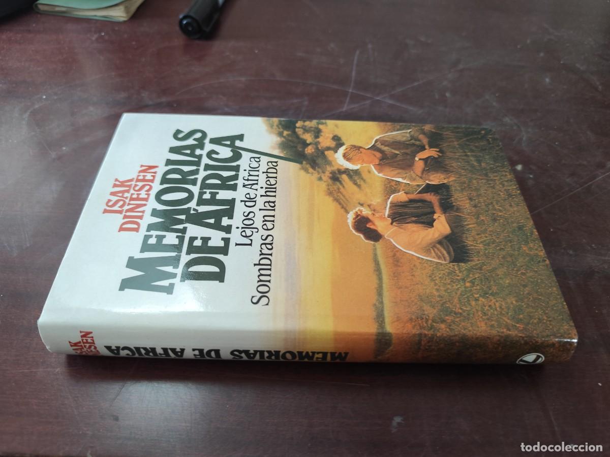 Libros de segunda mano: MEMORIAS DE AFRICA / ISAK DINESEN / ZUX 08 / CIRCULO DE LECTORES