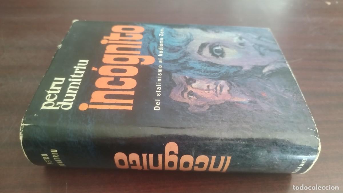 Libros de segunda mano: INCONGNITO / PETRU DUMITRIU / ZUX 19 / PLAZA&JANES