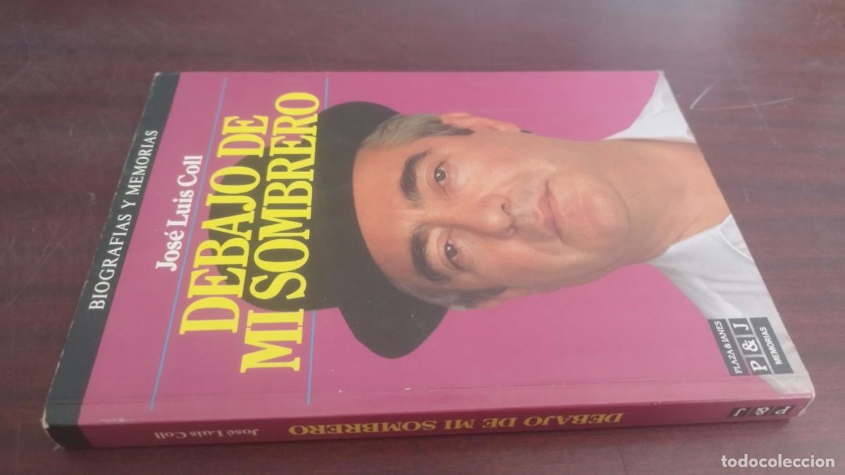 Libros de segunda mano: DEBAJO DE MI SOMBRERO / JOSE LUIS COLL / ZUX 19 / PLAZA&JANES
