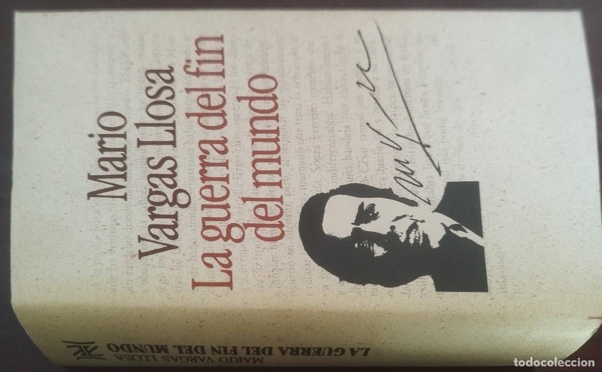 Libros de segunda mano: LA GUERRA DEL FIN DEL MUNDO / MARIO VARGAS LLOSA / ZUX 19 / CIRCULO DE LECTORES