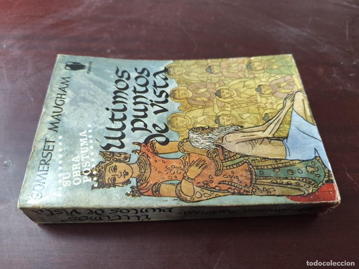 Libros de segunda mano: ULTIMOS PUNTOS DE VISTA / W.SOMERSET MAUGHAM / ZUX 21 / POMAIRE