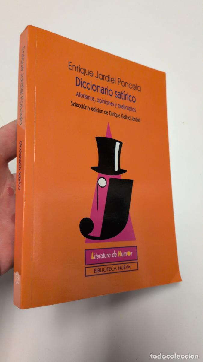 Libros de segunda mano: Diccionario sat&iacute;rico - Enrique Jardiel Poncela