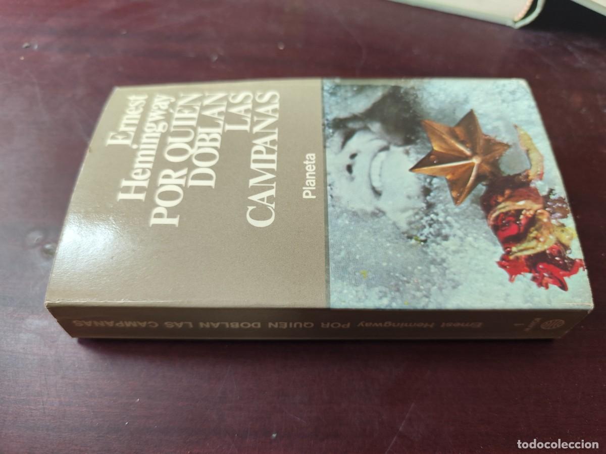 Libros de segunda mano: POR QUIEN DOBLAN LAS CAMPANAS / ERNEST HEMINGWAY / ZUX 21 / PLANETA