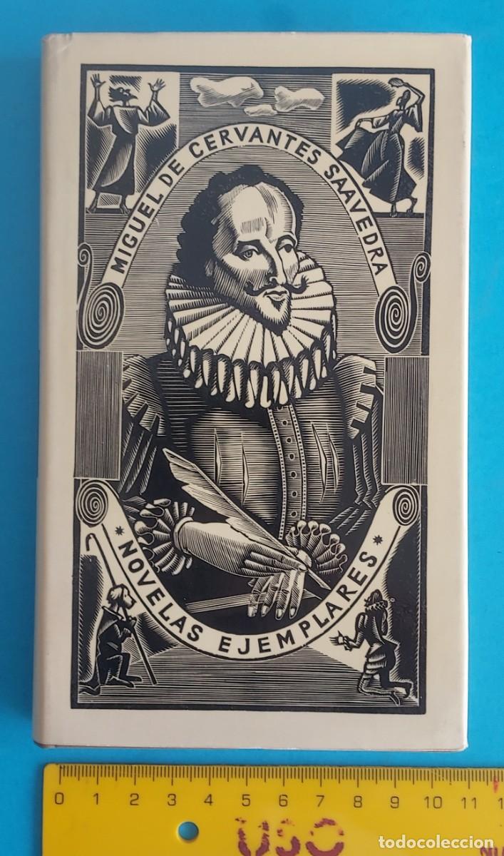 Libros de segunda mano: NOVELAS EJEMPLARES CERVANTES EN ESPA&Ntilde;OL INTRODUCCI&Oacute;N Y NOTAS EN RUSO ED. PROGRESO MOSC&Uacute; 1976
