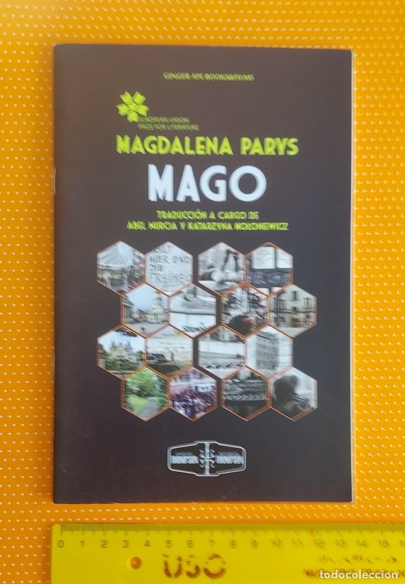 Libros de segunda mano: MAGDALENA PARYS MAGO TRAD. DE ABEL MURCIA Y KATARZYNA MOLONIEWICZ GINGER APE BOOKS&FILMS