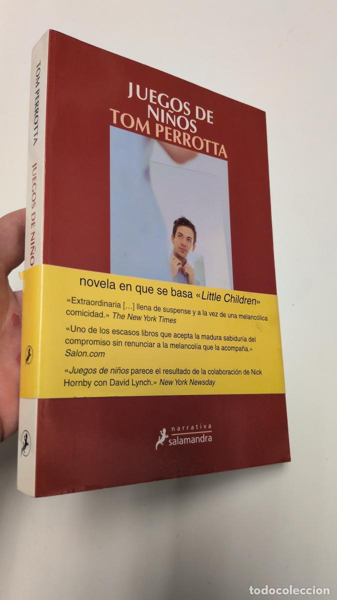 Libros de segunda mano: Juegos de ni&ntilde;os - Tom Perrotta