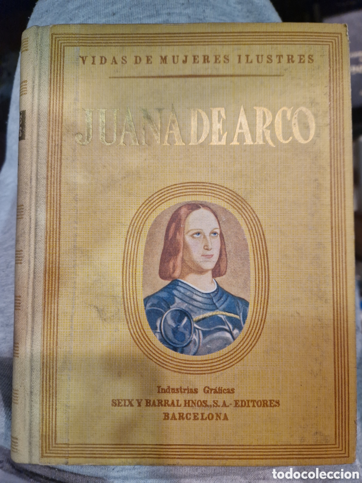Livres d'occasion: SANTA MARINA, Luys Vida de Juana de Arco.- 3a ed.