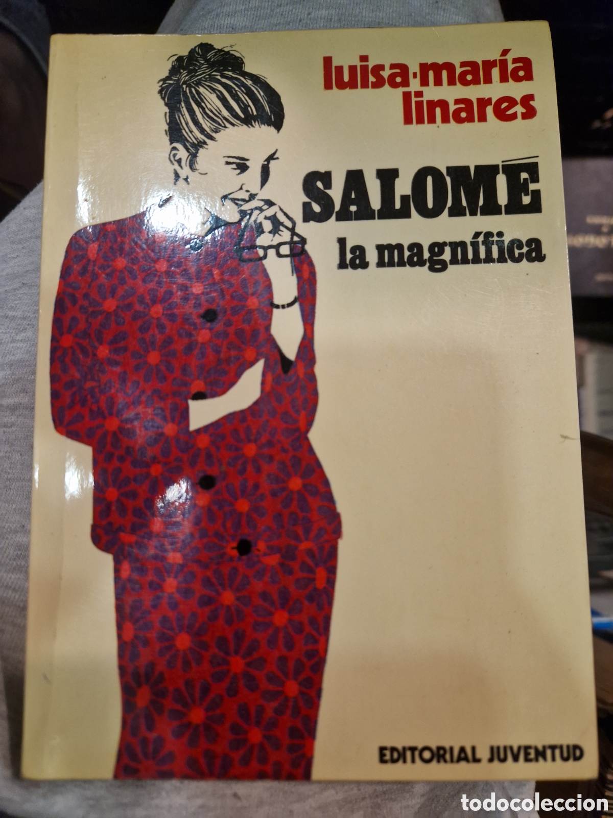 Gebrauchte B&uuml;cher: LINARES, Luisa Mar&iacute;a. Salom&eacute; la magn&iacute;fica.