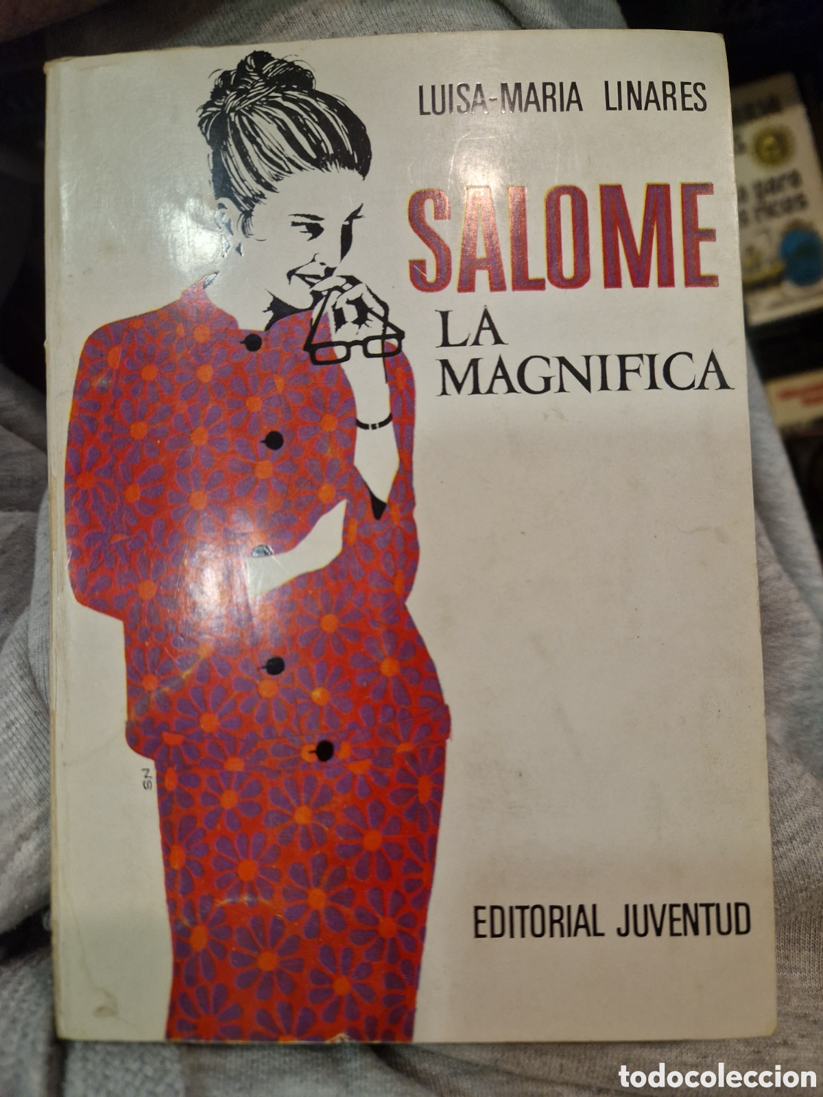 Gebrauchte B&uuml;cher: LINARES, Luisa Mar&iacute;a. Salom&eacute; la magn&iacute;fica.