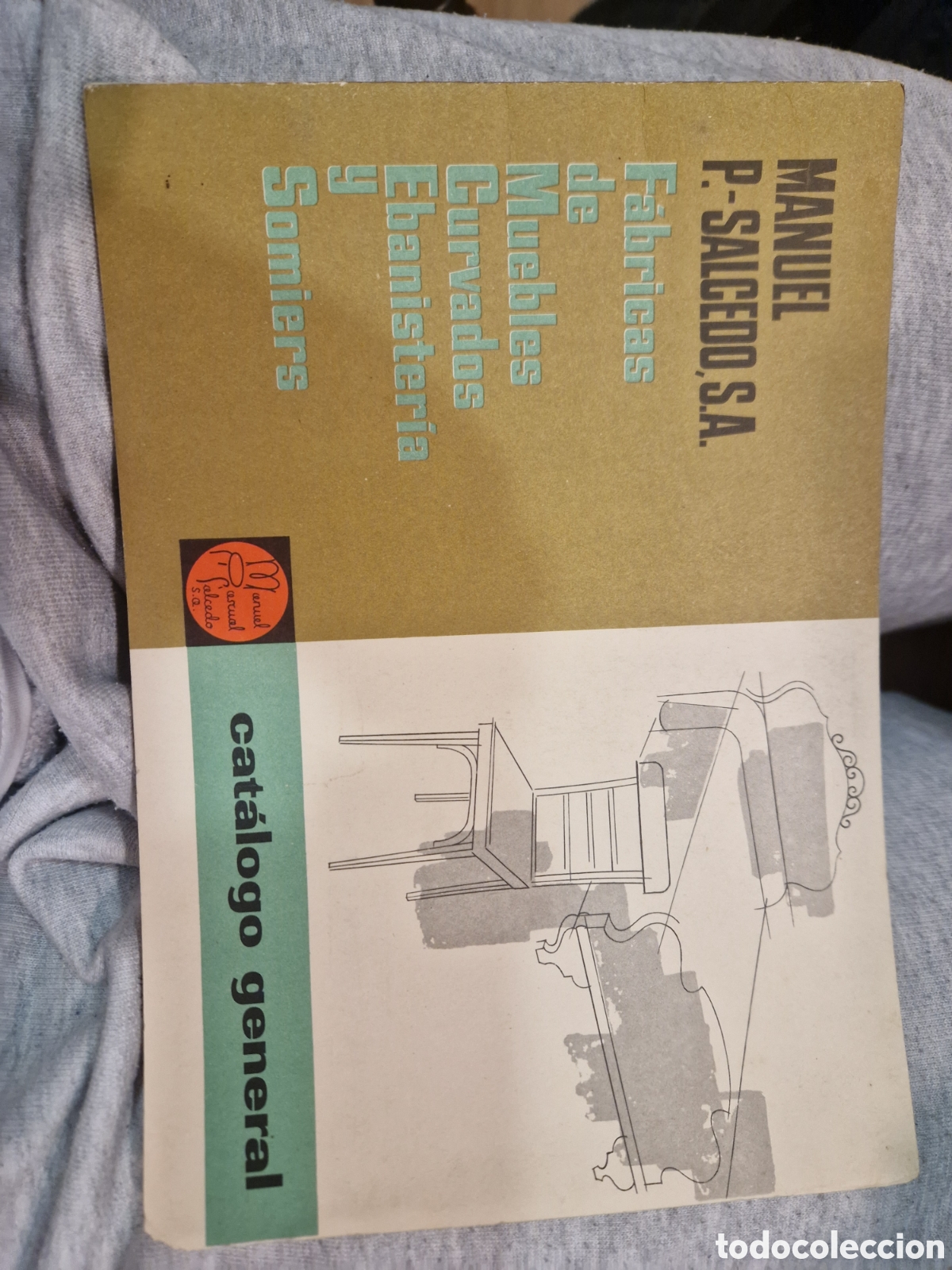 Gebrauchte B&uuml;cher: MANUEL PASCUAL SALCEDO F&aacute;bricas de muebles curvados, ebanister&iacute;a y somiers
