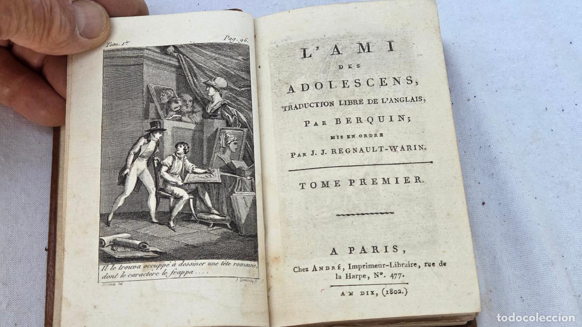 Libros de segunda mano: libro antiguo del a&ntilde;o 1802 - Foto 3
