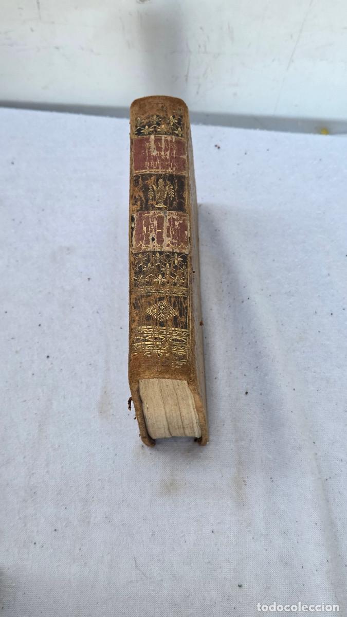 Libros de segunda mano: libro antiguo del a&ntilde;o 1802
