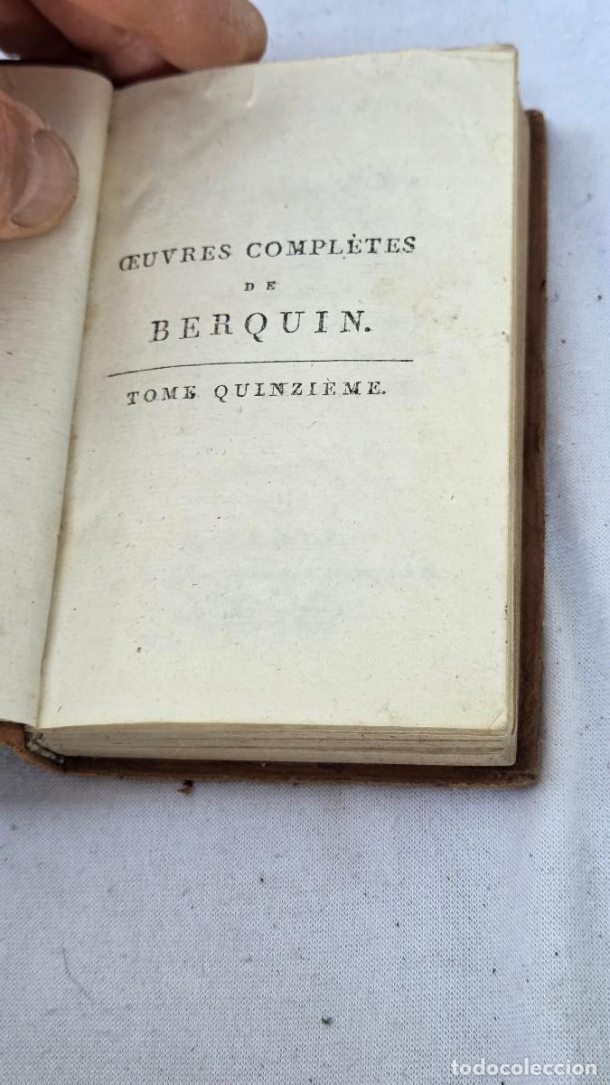 Libros de segunda mano: libro antiguo del a&ntilde;o 1802 - Foto 3