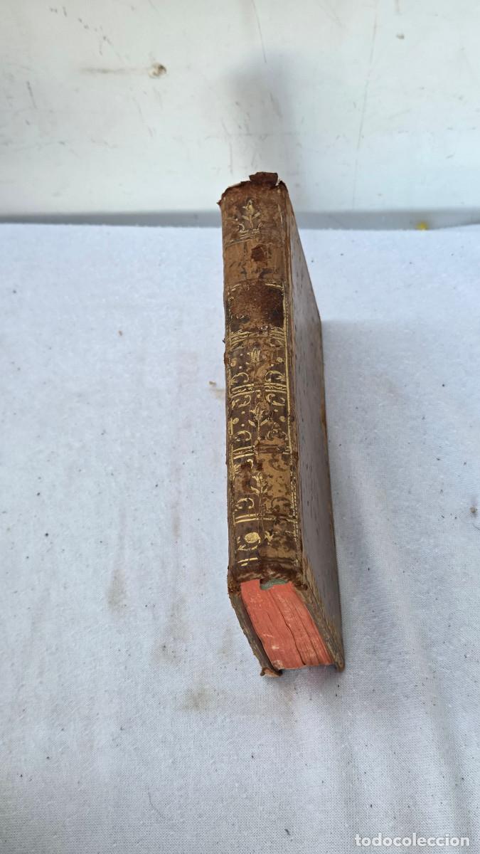 Libros de segunda mano: libro antiguo del a&ntilde;o1765