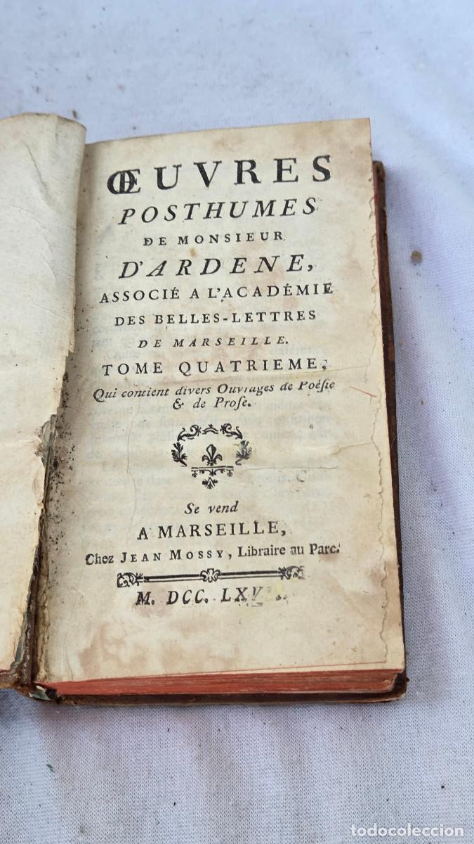 Libros de segunda mano: libro antiguo del a&ntilde;o1765 - Foto 4