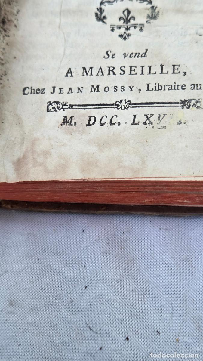 Libros de segunda mano: libro antiguo del a&ntilde;o1765 - Foto 5