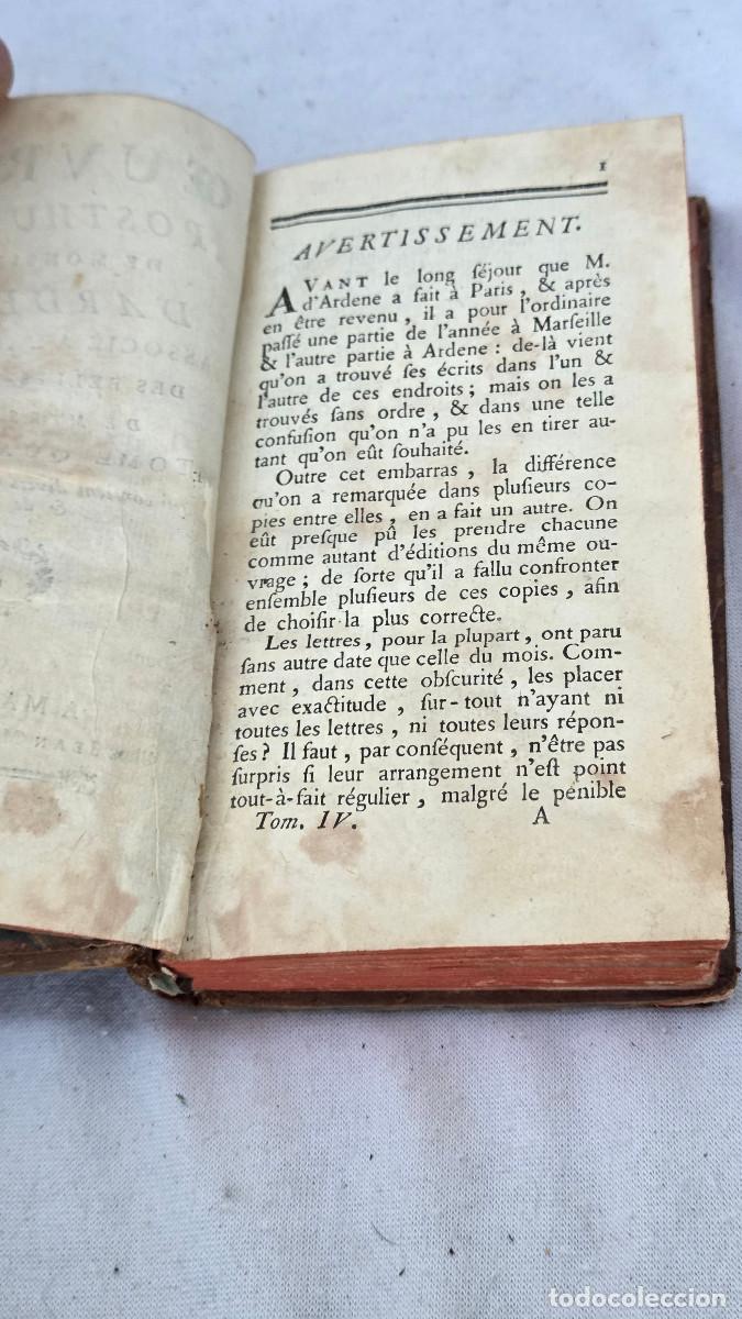Libros de segunda mano: libro antiguo del a&ntilde;o1765 - Foto 6