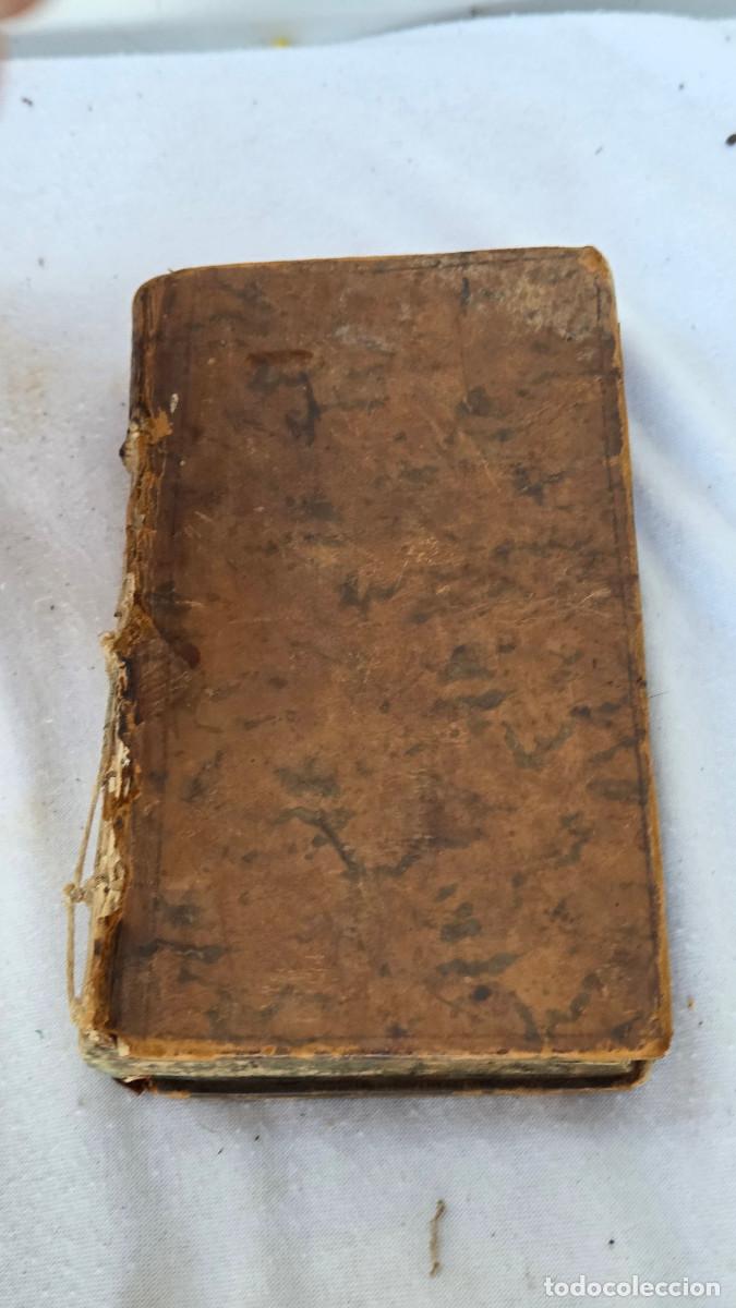 Libros de segunda mano: libro20 antiguo del a&ntilde;o 1789 - Foto 2