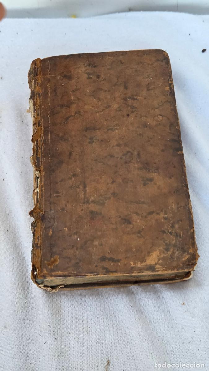 Libros de segunda mano: libro20 antiguo del a&ntilde;o 1789 - Foto 3