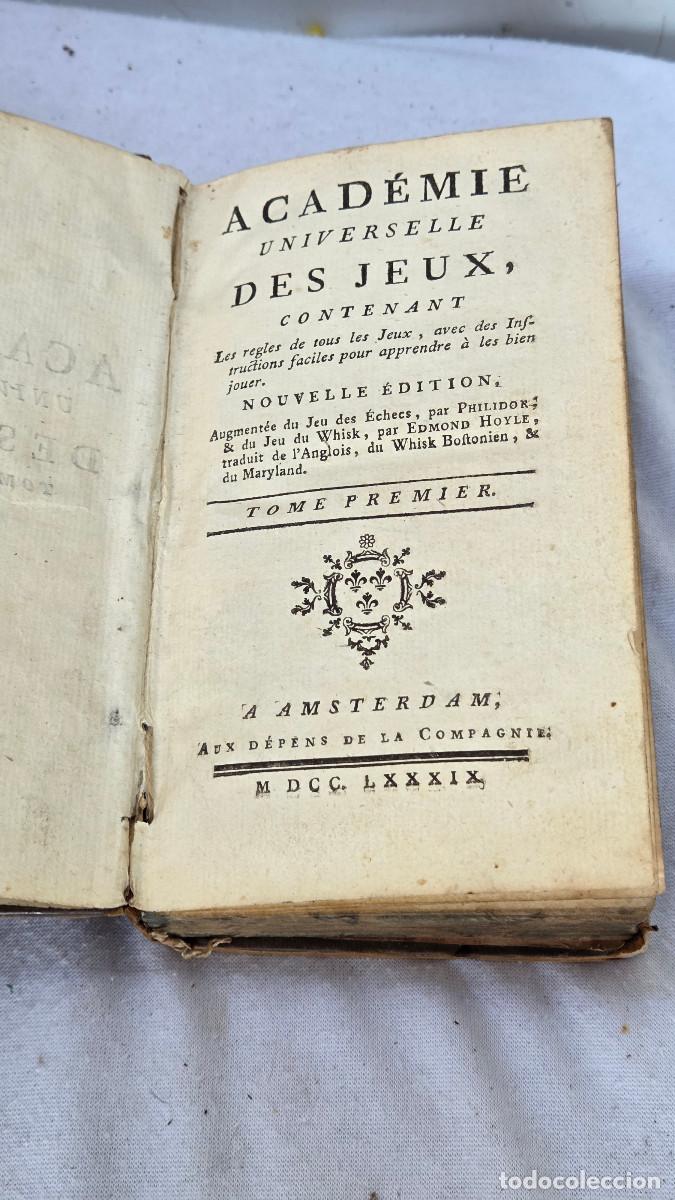 Libros de segunda mano: libro20 antiguo del a&ntilde;o 1789 - Foto 5
