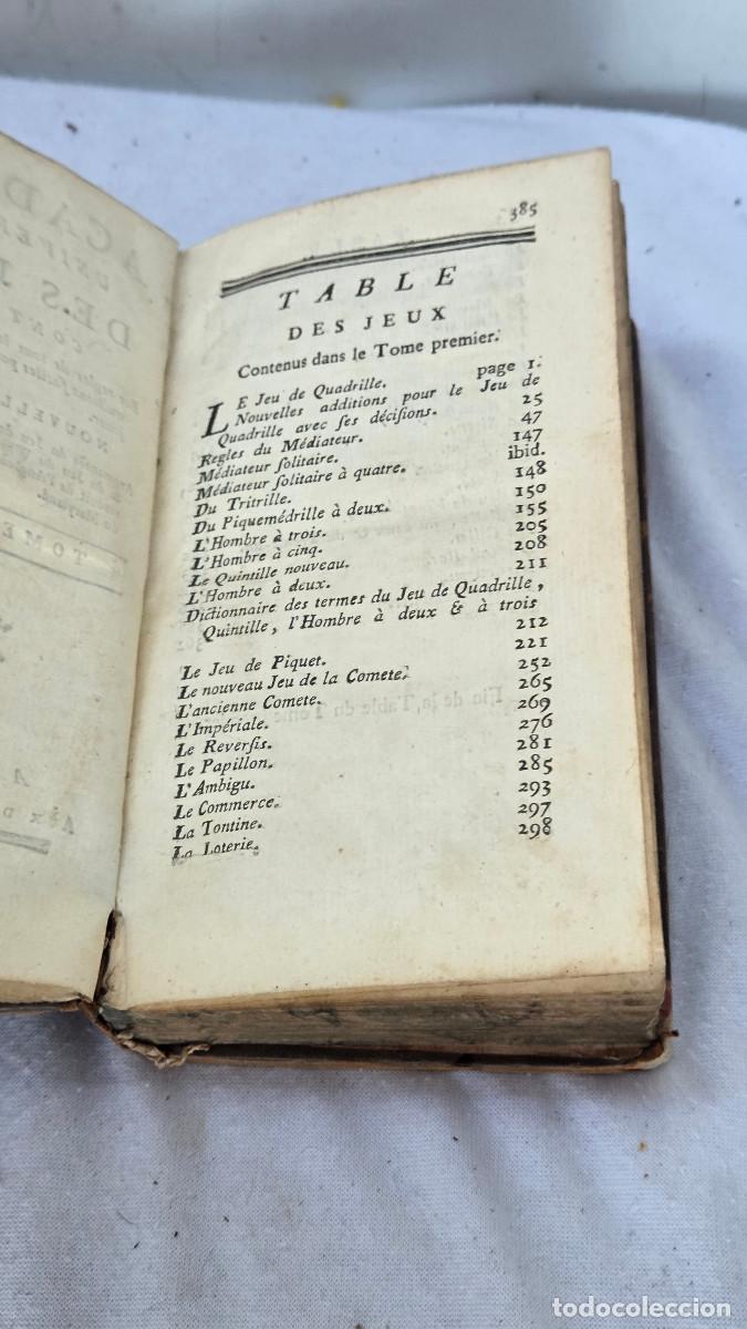 Libros de segunda mano: libro20 antiguo del a&ntilde;o 1789 - Foto 7