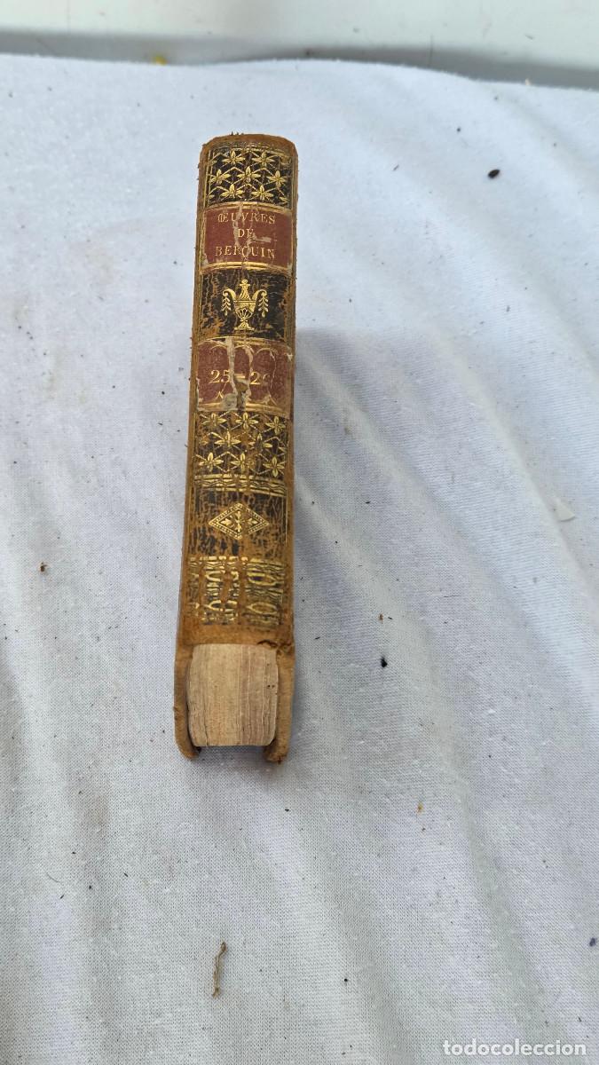 Libros de segunda mano: libro antiguo del a&ntilde;o 1802 - Foto 1