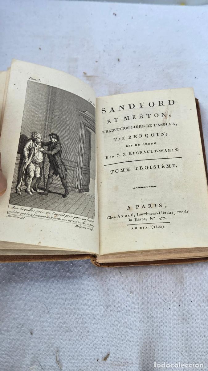 Libros de segunda mano: libro antiguo del a&ntilde;o 1802 - Foto 4