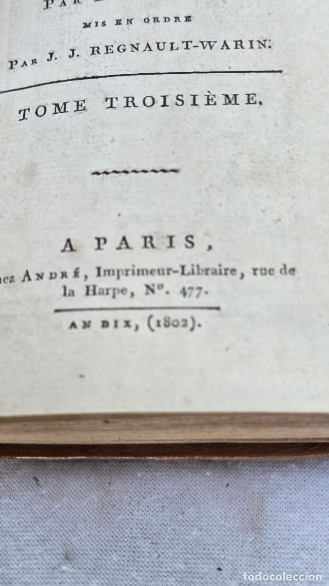 Libros de segunda mano: libro antiguo del a&ntilde;o 1802 - Foto 5