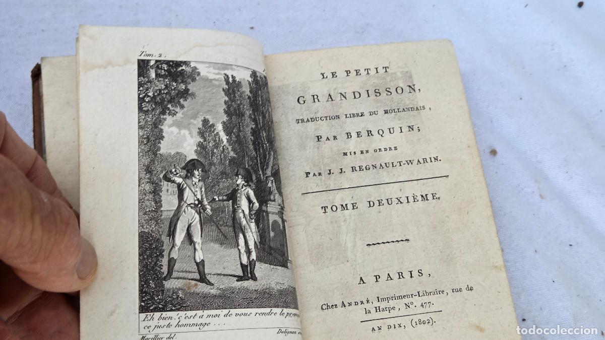 Libros de segunda mano: libro antiguo del a&ntilde;o 1802 - Foto 4