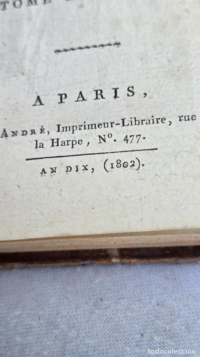 Libros de segunda mano: libro antiguo del a&ntilde;o 1802 - Foto 5