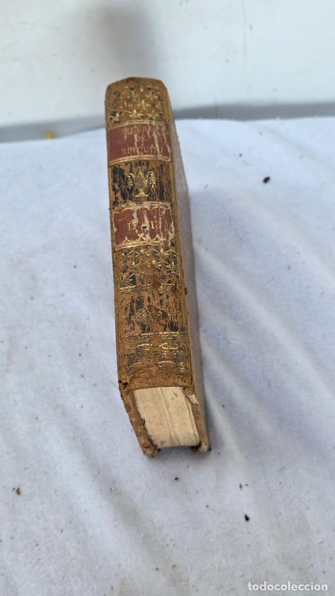 Livres d'occasion: libro antiguo del a&ntilde;o 1802