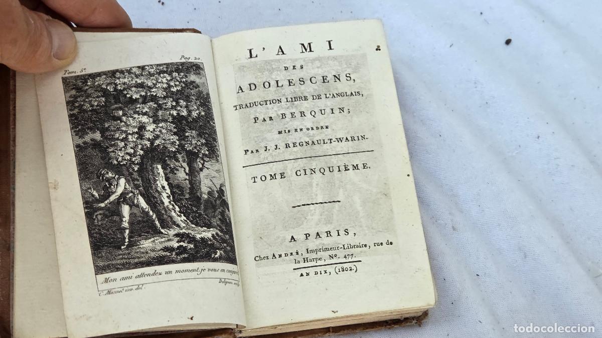 Libros de segunda mano: libro antiguo del a&ntilde;o 1802 - Foto 3
