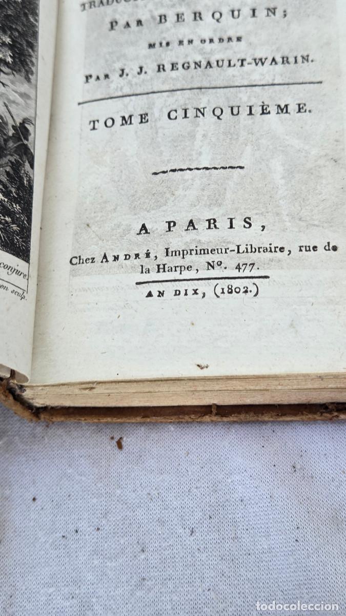 Libros de segunda mano: libro antiguo del a&ntilde;o 1802 - Foto 4