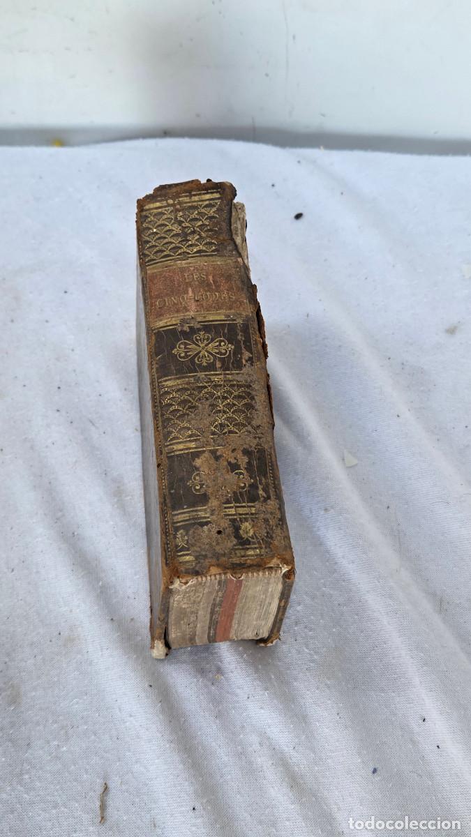 Livres d'occasion: libro antiguo del a&ntilde;o 1802