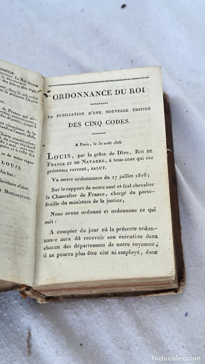 Libros de segunda mano: libro antiguo del a&ntilde;o 1802 - Foto 4
