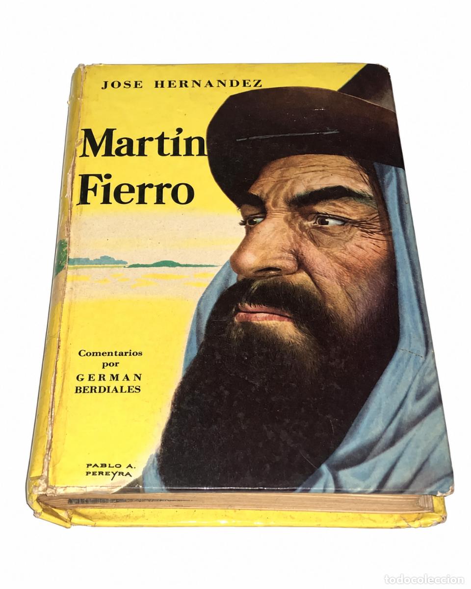 Livres d'occasion: Jos&eacute; Hern&aacute;ndez &ndash; Mart&iacute;n Fierro &ndash; ACME, Colecci&oacute;n Robin Hood &ndash; 1986 &ndash; LM