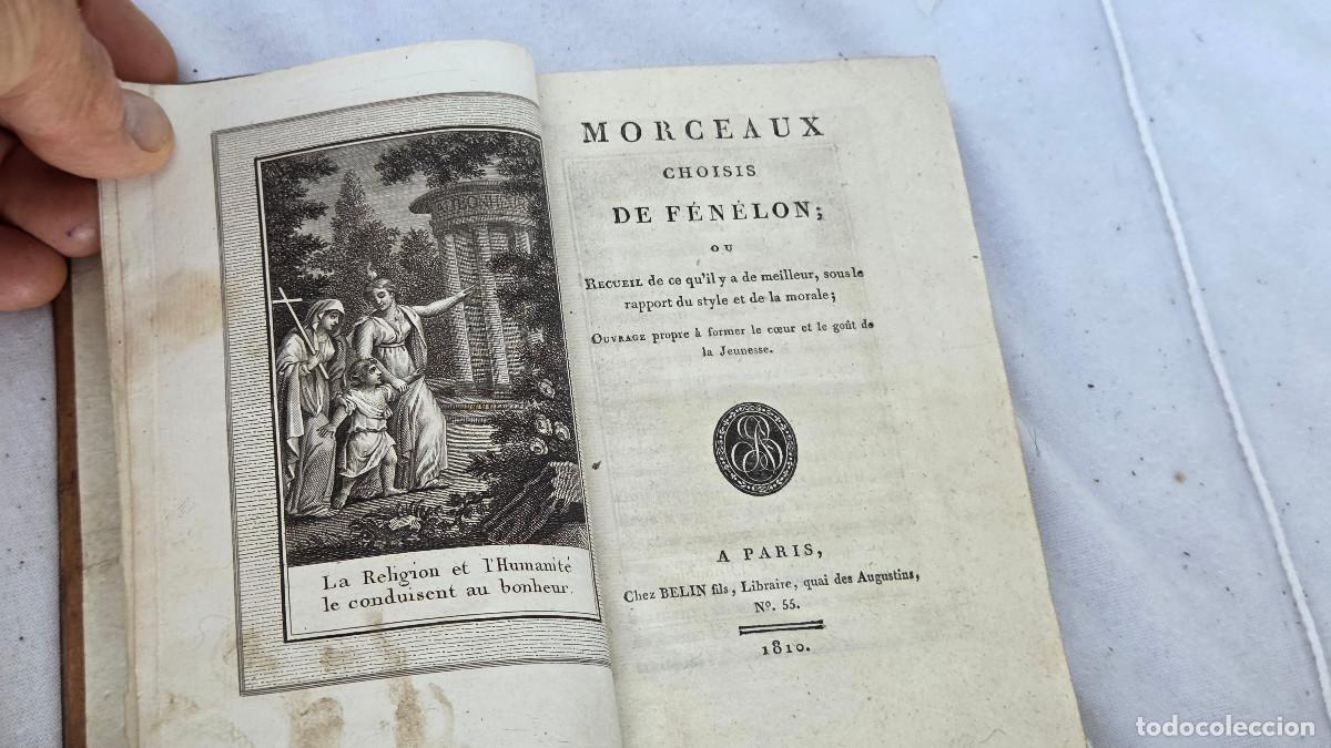 Libros de segunda mano: libro antiguo del a&ntilde;o 1810 - Foto 6