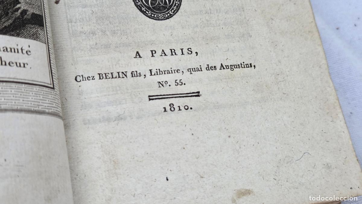 Libros de segunda mano: libro antiguo del a&ntilde;o 1810 - Foto 7