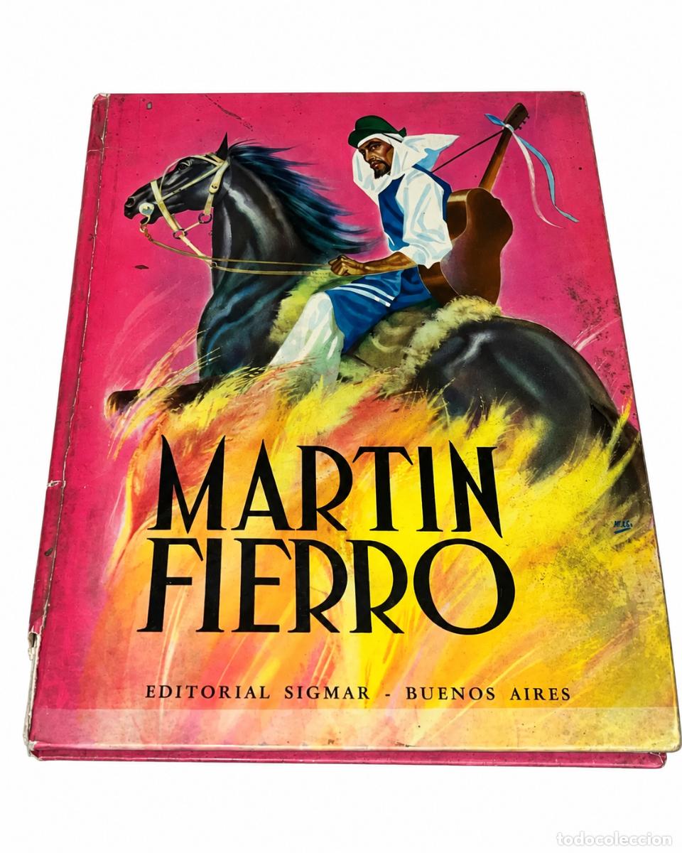 Libros de segunda mano: Jos&eacute; Hern&aacute;ndez &ndash; Mart&iacute;n Fierro &ndash; Editorial Sigmar &ndash; s/f &ndash; LM