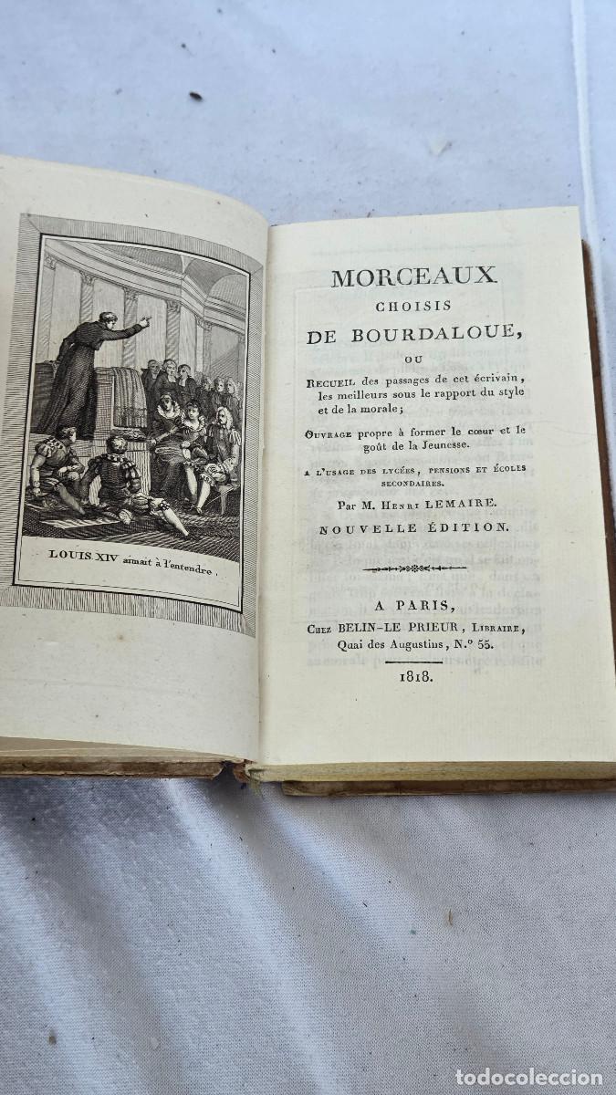 Libros de segunda mano: libro antiguo del a&ntilde;o 1818 - Foto 5