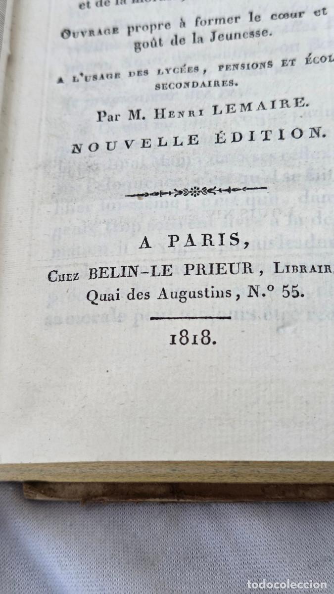 Libros de segunda mano: libro antiguo del a&ntilde;o 1818 - Foto 6