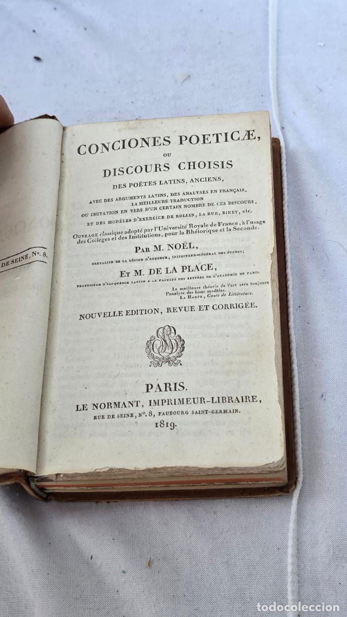 Libros de segunda mano: libro antiguo del a&ntilde;o 1819 - Foto 5