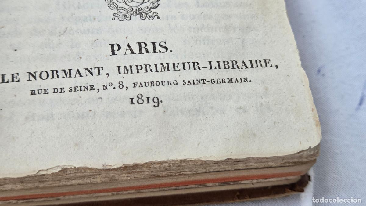 Libros de segunda mano: libro antiguo del a&ntilde;o 1819 - Foto 6