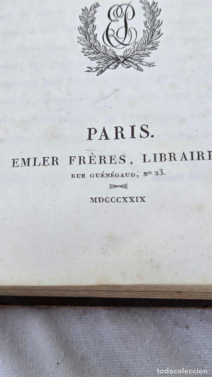 Libros de segunda mano: libro antiguo del a&ntilde;o 1829 - Foto 8