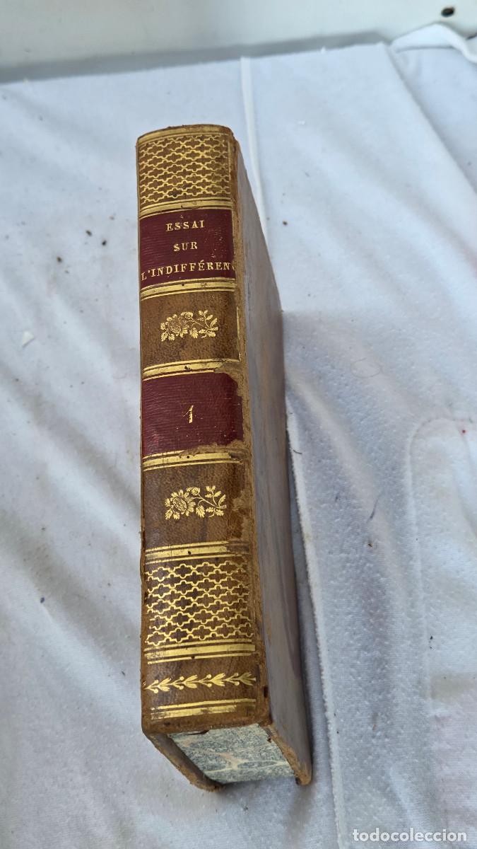 Libros de segunda mano: libro antiguo del a&ntilde;o 1818