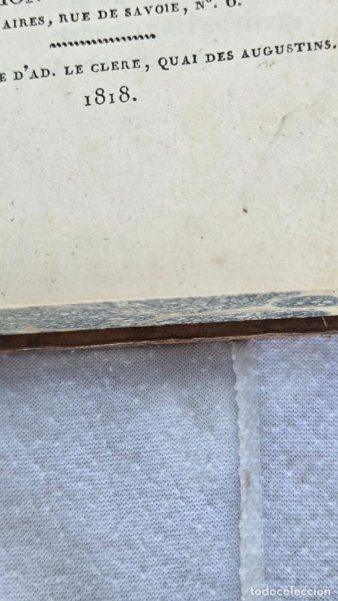 Libros de segunda mano: libro antiguo del a&ntilde;o 1818 - Foto 5
