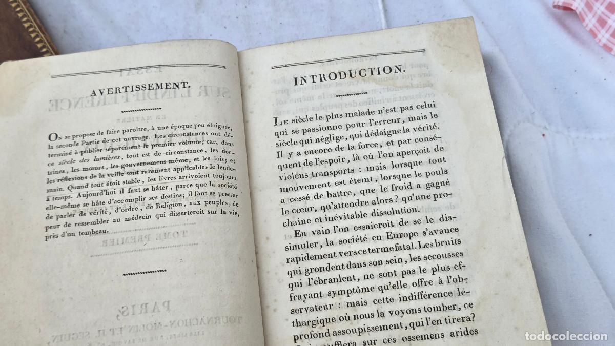 Libros de segunda mano: libro antiguo del a&ntilde;o 1818 - Foto 6