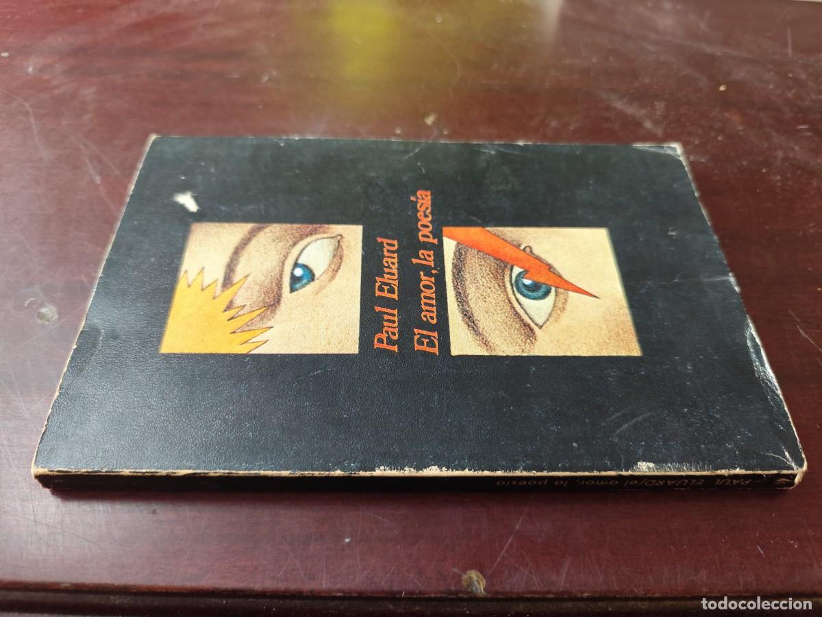 Libros de segunda mano: EL AMOR, LA POESIA / PAUL ELUARD / ZUX 21